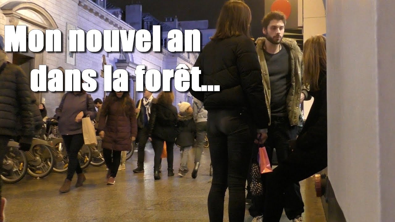 J'applique la technique de drague de la soirée du Nouvel An