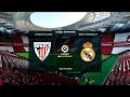 Athletic Bilbao 0-2 Real Madrid Jornada 18 La Liga | PES 2021