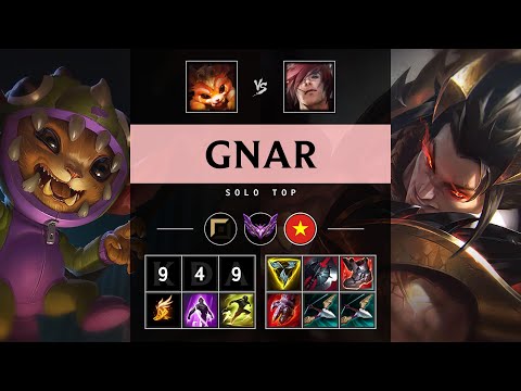 Gnar Top vs Sett - VN Master Patch 25.12