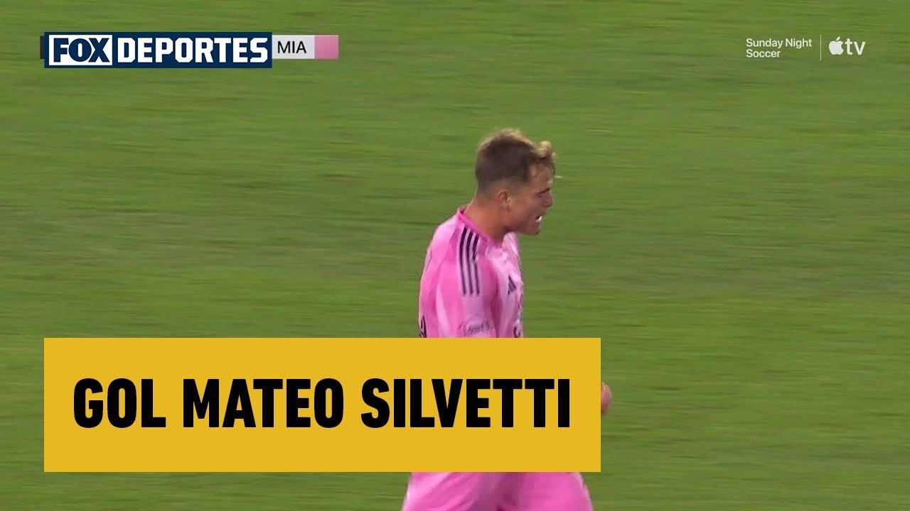 🙌 GOL Mateo Silvetti | Orlando City 2-1 Inter Miami | MLS 2026