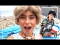 Summer Beach Play Date With My Embarrassing Mom
