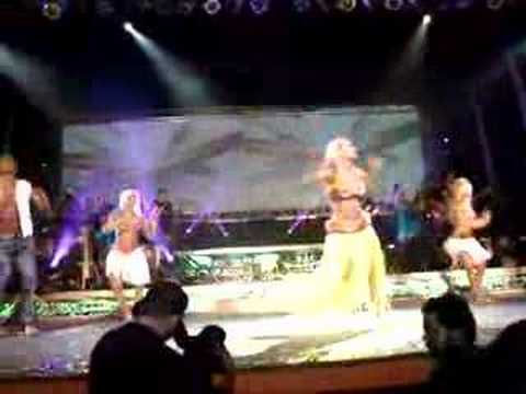 Axé Blond na Gravação do DVD