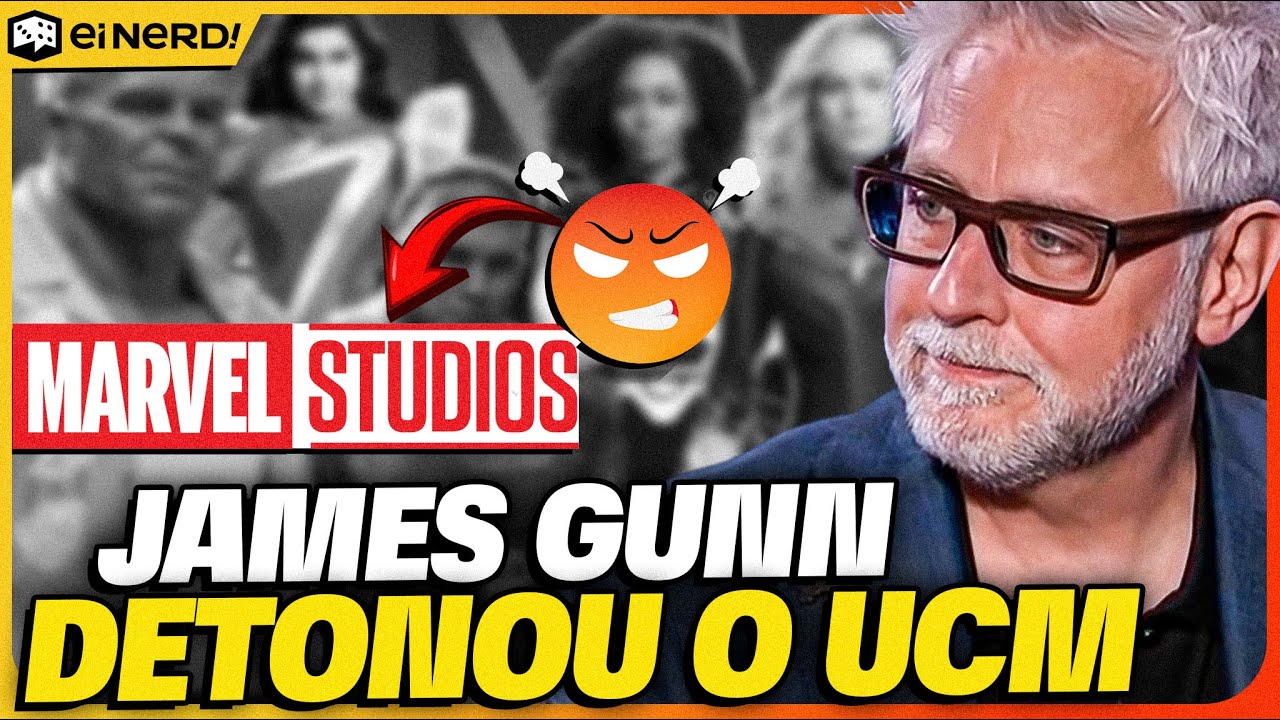 POLÊMICA! JAMES GUNN DETONOU O UCM (E AGORA KEVIN FEIGE?)