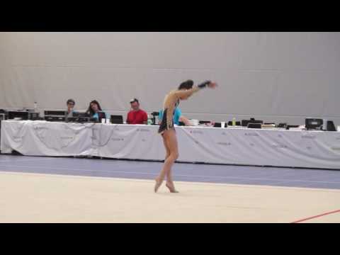 Livia Maria Chiariello Schweizer Meisterschaft RG 2017 OHg