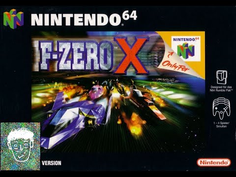 F Zero X (Folge 4) Joker Cup Expert