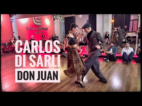 ‘Don Juan’ - Michael ‘El Gato’ Nadtochi & Elvira Lambo
