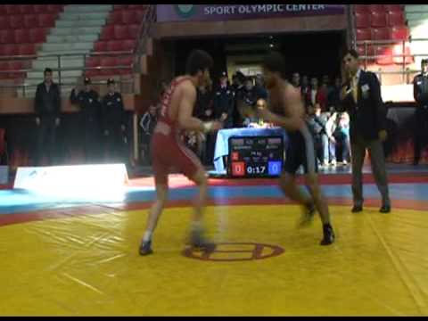 Gənclərin Azərbaycan çempionatı / yunan-Roma - 74 kq FİNAL