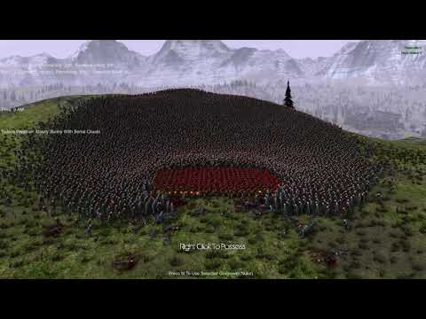 300 Spartans vs 10000 Runner Zombies: Ultimate Epic Battle Simulator #6