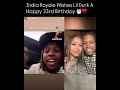 India Royale Wishes Lil Durk A Happy 33rd Birthday ️
