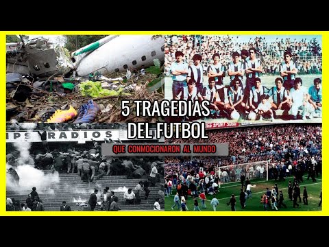 5 TRAGEDIAS QUE MARCARON LA HISTORIA DEL FÚTBOL