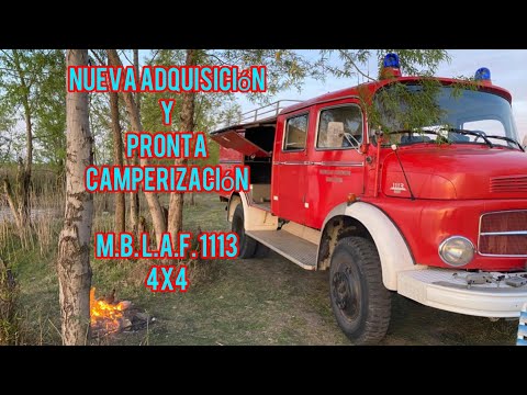 Autobomba 🇩🇪M.B. L.A.F. 1113 B 4x4🇦🇷