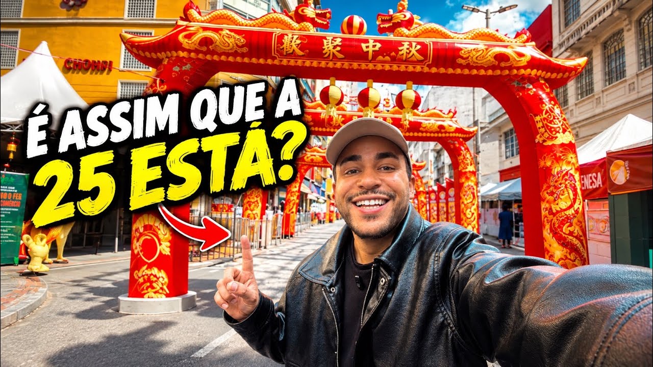 Fui na 25 de Março e não esperava encontrar isso