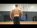 Physique progress