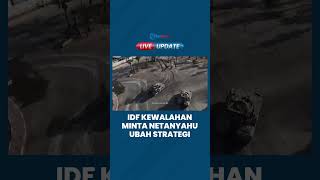 IDF Kewalahan di Rafah, Desak Netanyahu Ubah Strategi Perang: Ingin Aktifkan Pertukaran Tahanan