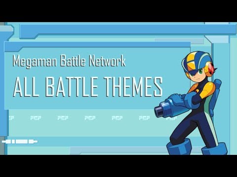Megaman Battle Network: All Battle Themes