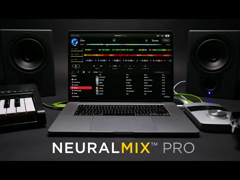 ה-Neural Mix™ Pro מחלץ מקצבים, כלים וקולות מכל שיר!