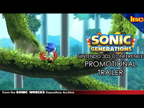 Nintendo 3DS Conference 2011 - Sonic Generations