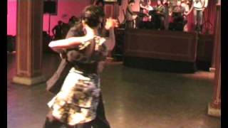 Jose Halfon y Virginia Cutillo con Sexteto Milonguero en el KONEX