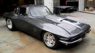 Chevrolet Corvette Sting Ray renovation tutorial video