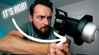 Best RGB Light for Youtube Videos || Ambitful FL80 RGB Review