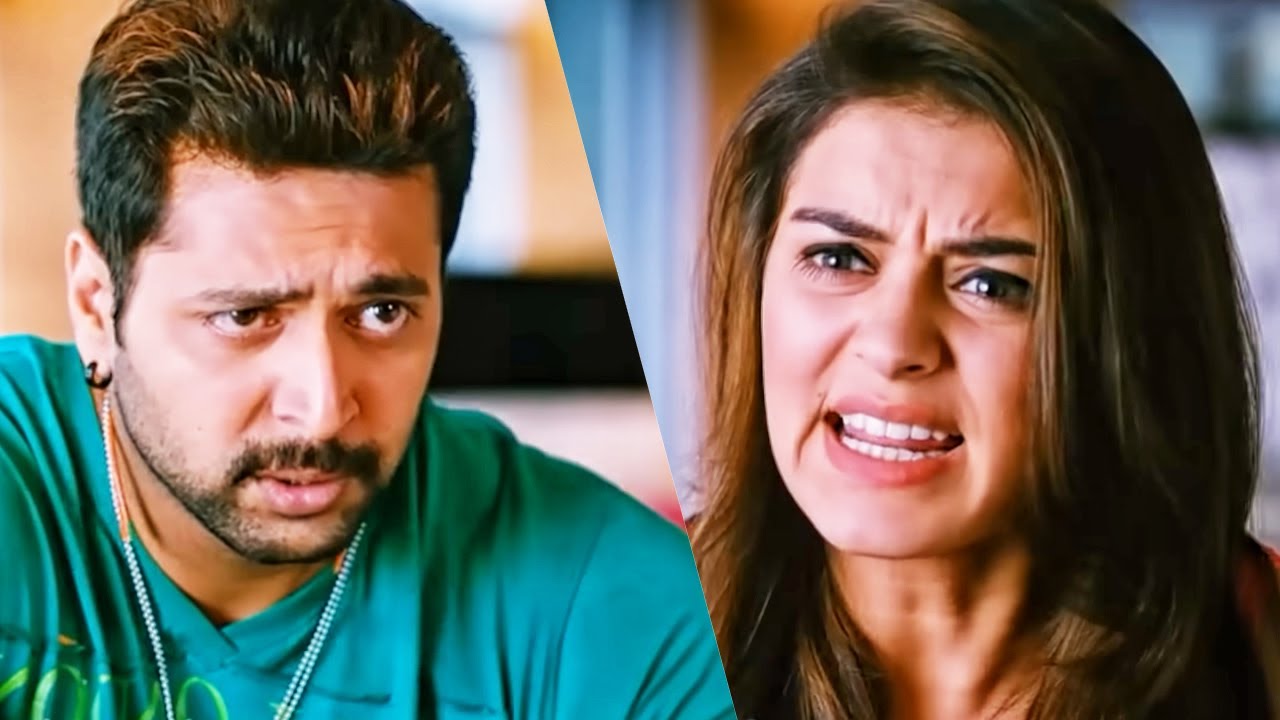 Karthik's Love Failure Takes A Twist! | Romeo Juliet | Jayam Ravi | Hansika | Goldmines
