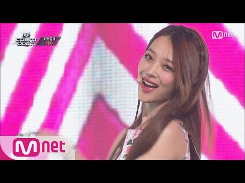 [STAR ZOOM IN] f(x) - Milk [M COUNTDOWN EP.383] 150114 EP.45