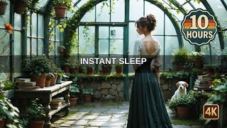 Secret Garden Greenhouse Ambient Study Music | Lofi Music | 10 Hours Loop