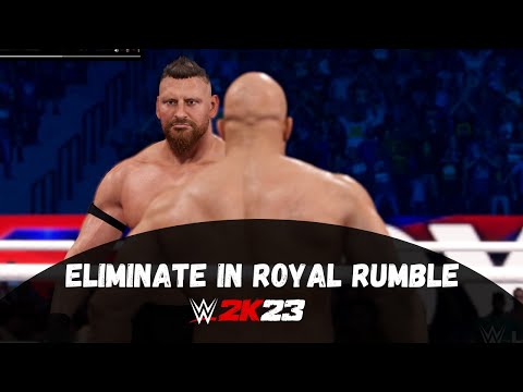 How to Eliminate in WWE 2k23 Royal Rumble (Xbox, Playstation, PC)