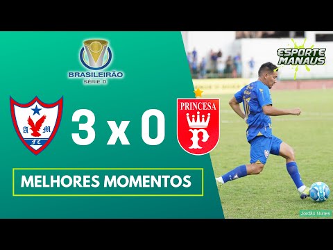 Águia 3x0 Princesa