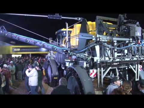 LOCHMANN CABIN INNOVATION - The first show of the machine with our cabin!