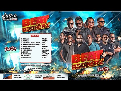 KABHI NA KABHI TO || RAYZIO || LIVE BAND BEAT ROCKERZZ FIRST STEP || SURINAME || SATISH MUSIC CENTER