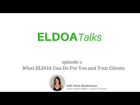 ELDOA TALKS (#1) 