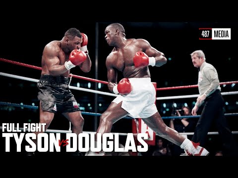 Mike Tyson vs Buster Douglas | FULL FIGHT | WBA/WBC/IBF HEAVYWEIGHT TITLES | TOKYO DOME | 11/2/1990