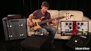 Video thumbnail for Hartke Bass Attack 2 Demo: Fingerpicking by Hartke