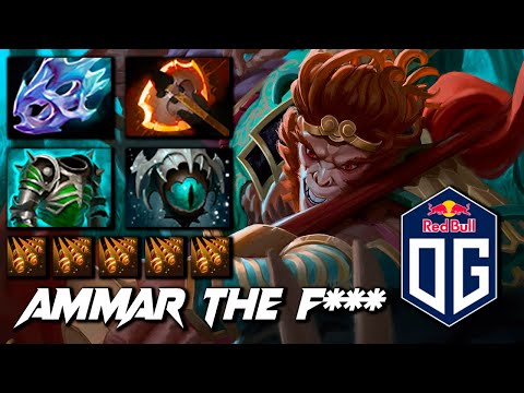 OG.ATF Monkey King - Dota 2 Pro Gameplay [Watch & Learn]