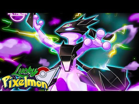 Minecraft LUCKY PIXELMON ELITE FOUR - FUSÃO DE MEWTWO e NECROZMA ! BATALHA MONSTRA !!