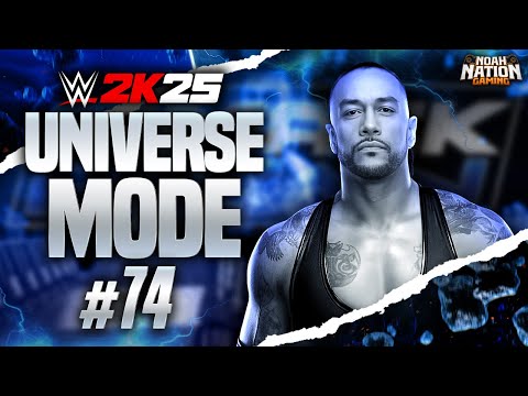 New Year, New Opportunities! | WWE 2K25 Universe Mode | Episode 74