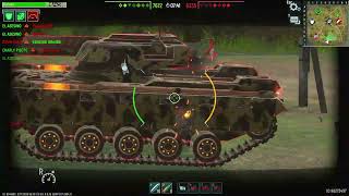 TANK FORCE - CLAN MATAR O MORIR - MK3 - PANDA