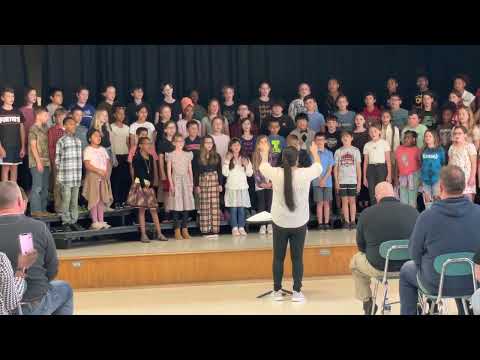 EV- Chorus Spring Class Songs- 3
