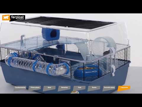 Миниатюра изображения товара Клетка для грызунов Ferplast Duna Fun Large / 57919499