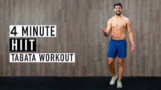 Download lagu Latihan Tabata HIIT 4 Menit (bersama Ash Crawford) mp3
