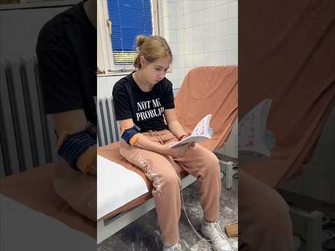 Oporavak ruke (sve ono što ne vidite u videima) 💚 #shorts
