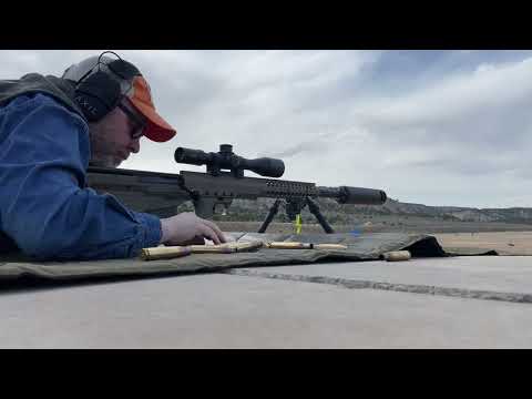 Shooting the Desert Tech HTI rifle