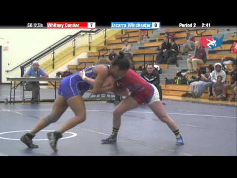 WM GR 55 KG / 121.25 lbs - Whitney Conder vs. Jacarra Winchester