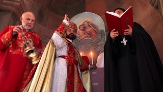«Որ իրար տեսնում ենք, կարոտած իրար գրկում ենք»․ արցախցիների ուխտը Փարպիի Ս․ Թարգմանչաց եկեղեցում