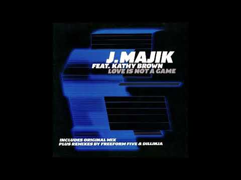 J Majik feat. Kathy Brown - Love Is Not A Game (Dillinja Remix)