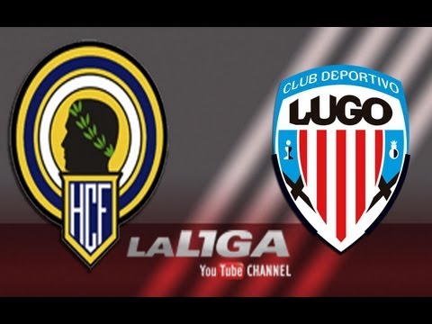 Gol de Mario Rosas (2-0) en el Hércules CF - CD Lugo - HD