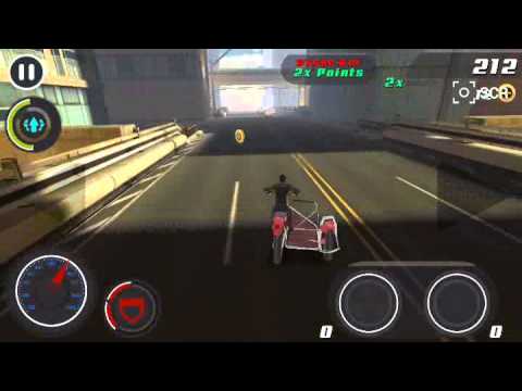 Grand Biker Thief: Vice Race Video
