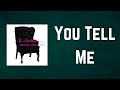 Paul McCartney - You Tell Me (Lyrics)