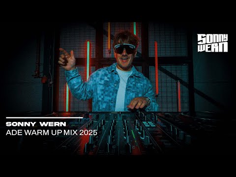 Sonny Wern – ADE 2025 Warm Up Mix (Techno & Trance) [Live Set]